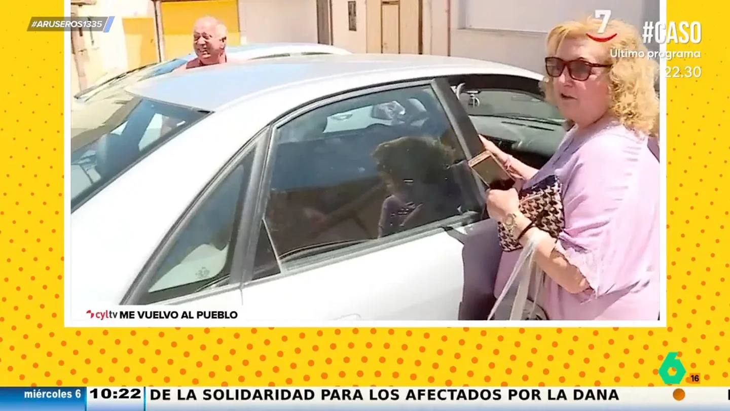 El inesperado 'dardo' de una señora a su marido al preguntar quién hace la comida: "¡No sabe ni dónde está la sartén!" El inesperado 'dardo' de una señora a su marido al preguntar quién hace la comida: "¡No sabe ni dónde está la sartén!"