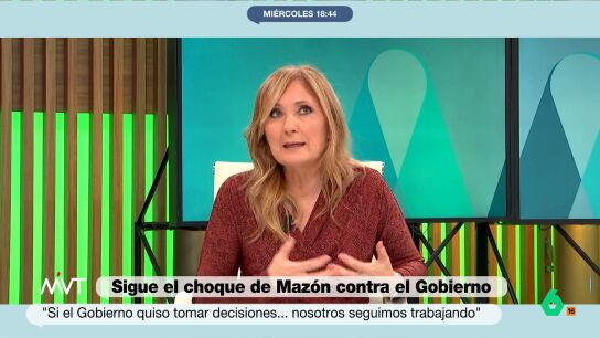 Mayte Alcaraz: "No me creo las declaraciones del dirigente de la UME, creo que estaba animado pol&iacute;ticamente porque le conviene&nbsp;al&nbsp;Gobierno"
