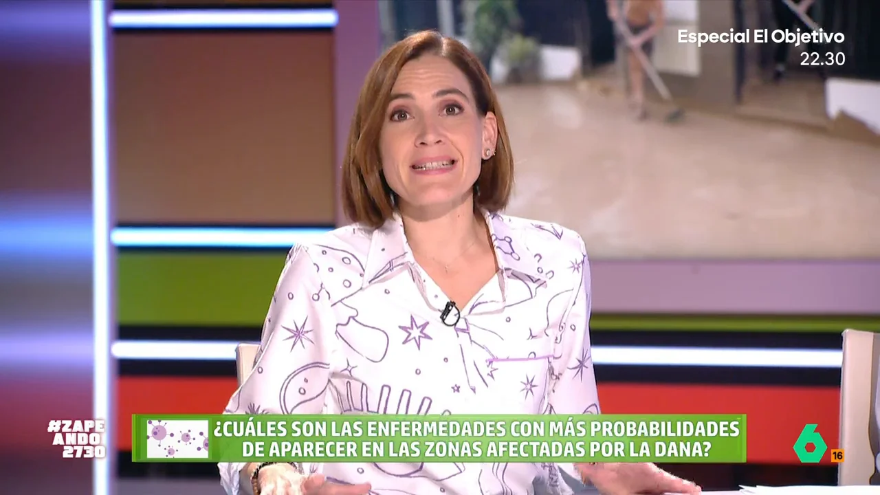 Boticaria García explica cuáles son las enfermedades que pueden aparecer en las zonas afectadas por la Dana