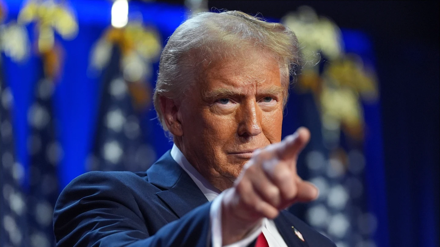 Trump proclama eufórico su victoria electoral: "Vamos a sanar el país, haremos a América grande otra vez" Trump proclama eufórico su victoria electoral: "Vamos a sanar el país, haremos a América grande otra vez"