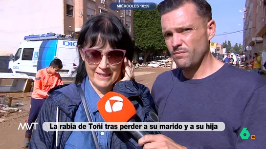 La rabia de Toñi La rabia de Toñi
