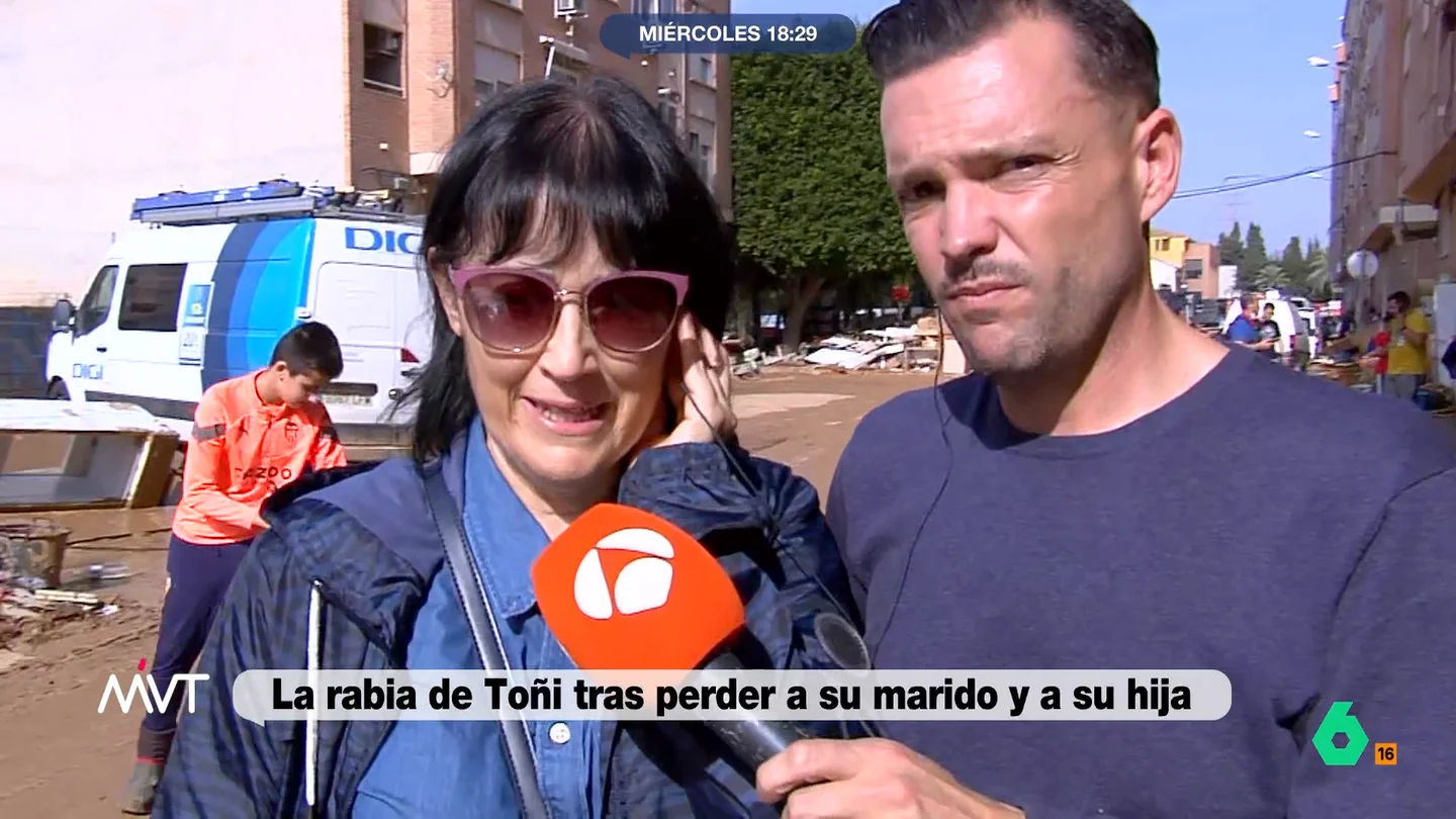 La rabia de Toñi La rabia de Toñi