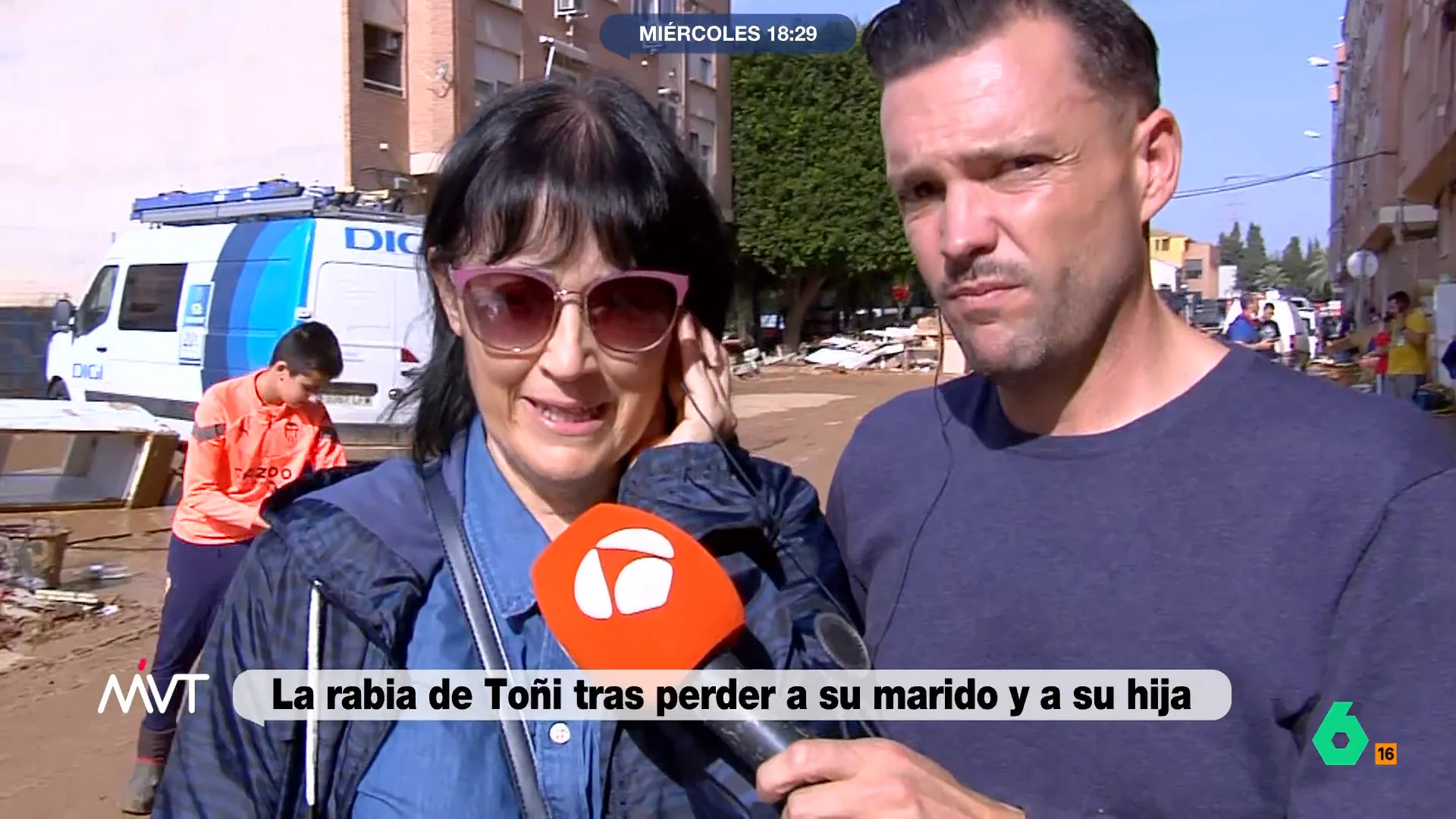 La rabia de Toñi