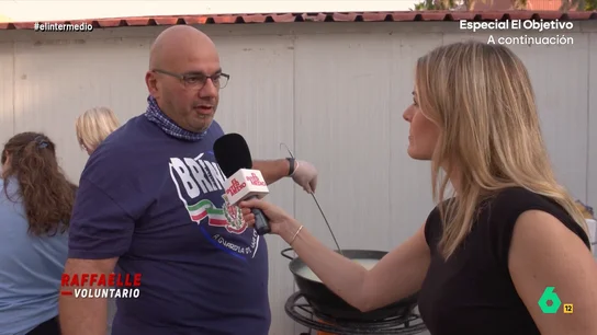 Raffaelle, afectado por la DANA, confiesa a Andrea Ropero la lección que saca de la tragedia: "Todos juntos podemos con cualquier cosa" Raffaelle, afectado por la DANA, confiesa a Andrea Ropero la lección que saca de la tragedia: "Todos juntos podemos con cualquier cosa"