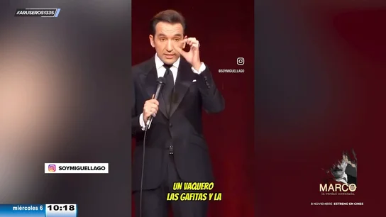 El monólogo de Miguel Lago sobre por qué "el disfraz de Errejón ha triunfado en Halloween" El monólogo de Miguel Lago sobre por qué "el disfraz de Errejón ha triunfado en Halloween"