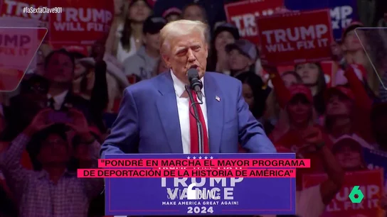 ¿Cómo sería EEUU si Trump cumple sus promesas electorales? Justicia, migración, política exterior, nuevas ciudades y coches voladores ¿Cómo sería EEUU si Trump cumple sus promesas electorales? Justicia, migración, política exterior, nuevas ciudades y coches voladores
