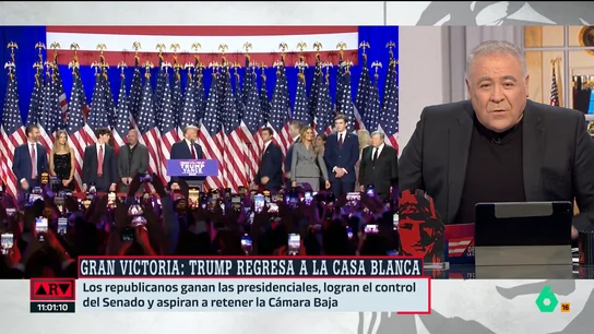 ARV- Ferreras, victoria Trump ARV- Ferreras, victoria Trump