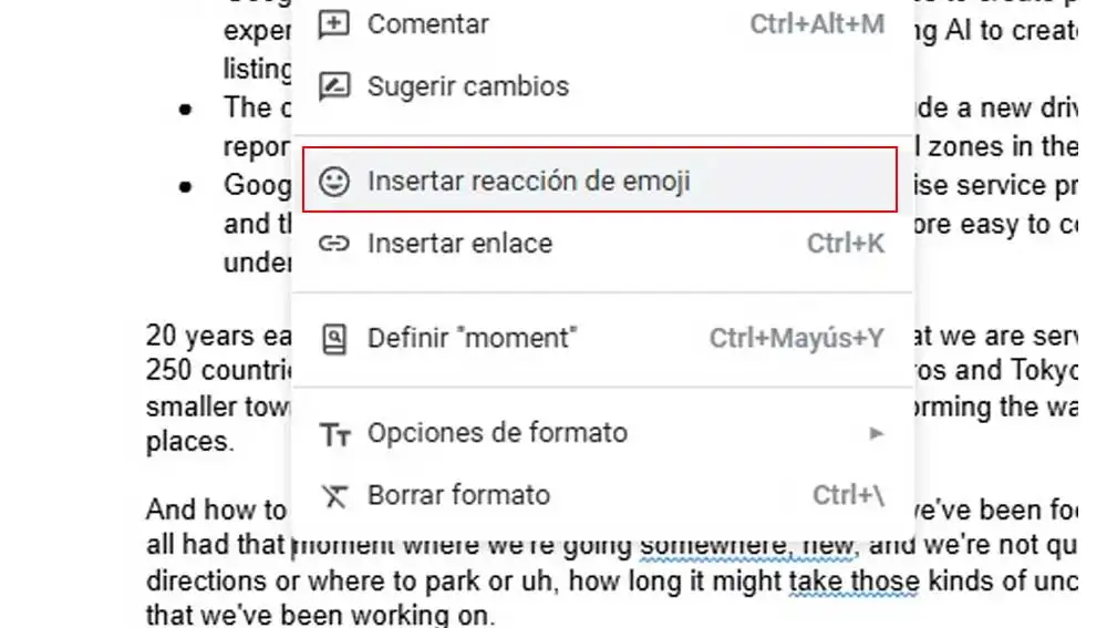 insetando emojis en tus documentos insetando emojis en tus documentos