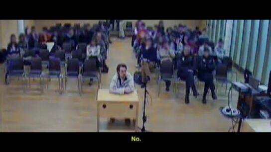 "&iquest;Y qu&eacute; me dice con ello?": el tenso momento de Angelillo al preguntarle por su odio a Salvador Barrio en el juzgado