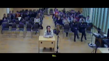 "¿Y qué me dice con ello?": el tenso momento de Angelillo al preguntarle por su odio a Salvador Barrio en el juzgado