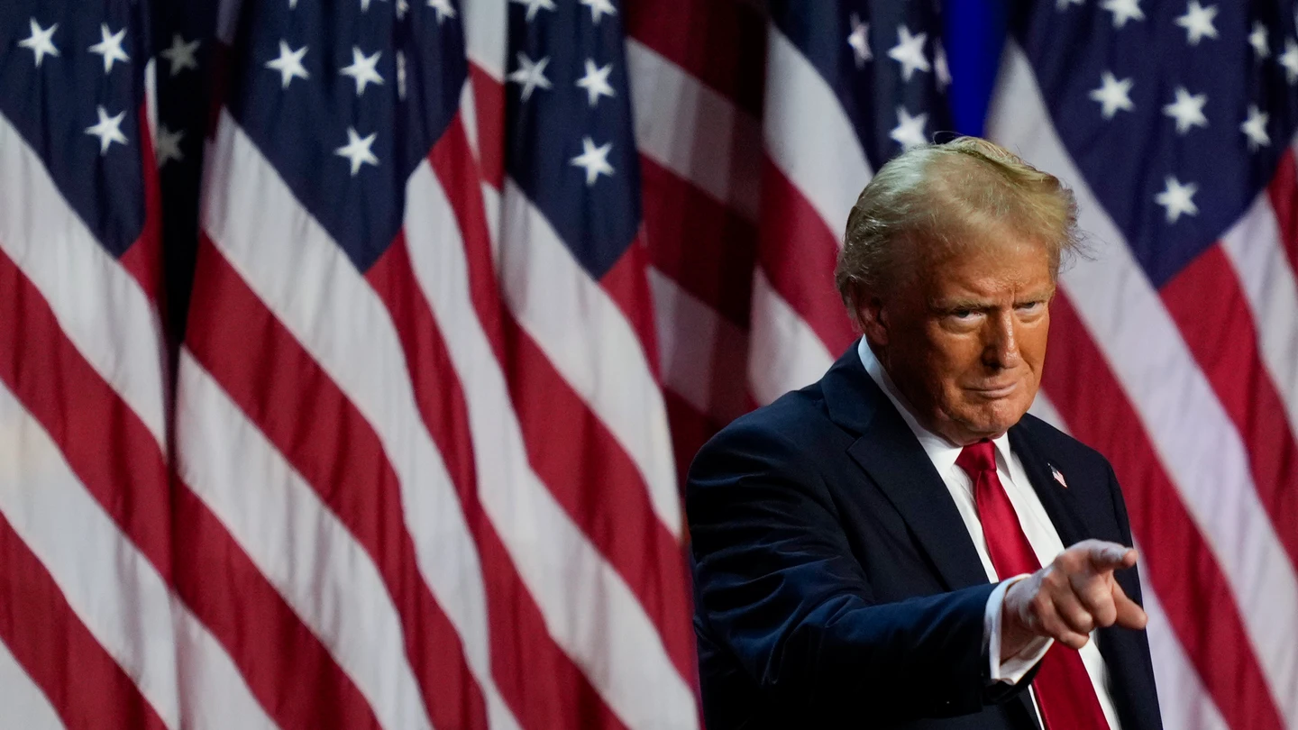 Imagen de Donald Trump. Imagen de Donald Trump.