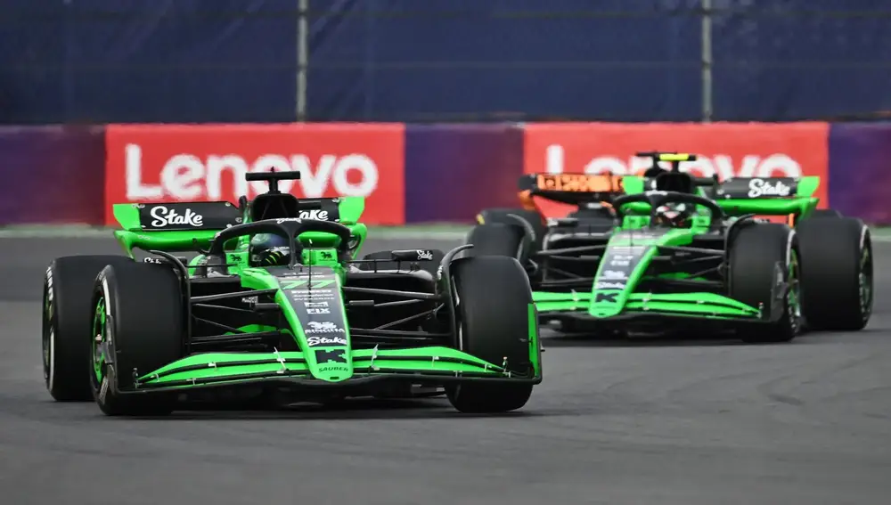 Ni Zhou Guanyu ni Valtteri Bottas seguirán en 2025 Ni Zhou Guanyu ni Valtteri Bottas seguirán en 2025