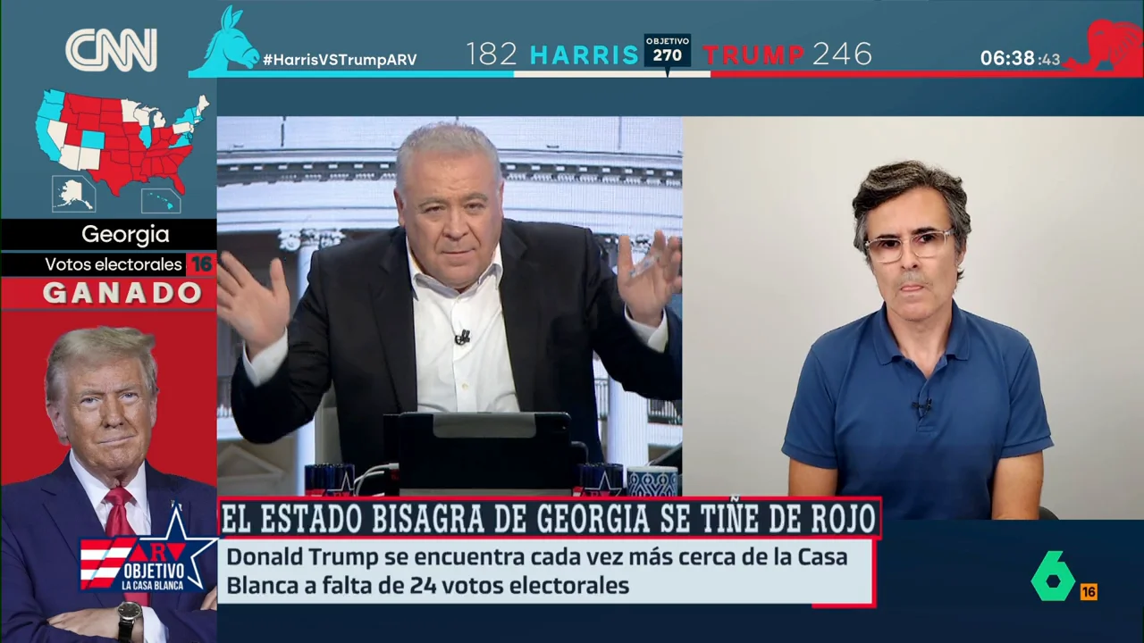 Kamala Harris no hablará esta noche tras el escrutinio electoral