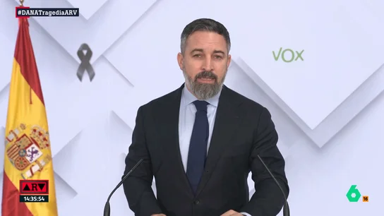 Santiago Abascal (Vox) Santiago Abascal (Vox)