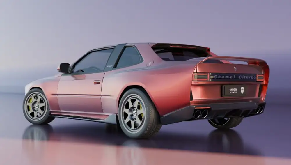 Maserati Shamal Biturbo Maserati Shamal Biturbo