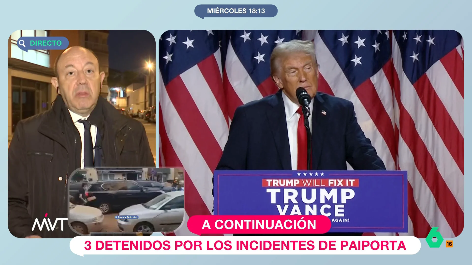 bernardos trump