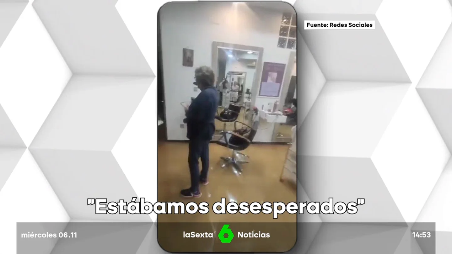 Terror en una peluquería de Massanasa: trabajadoras y clientas, atrapadas por la DANA y sin posibilidad de escape Terror en una peluquería de Massanasa: trabajadoras y clientas, atrapadas por la DANA y sin posibilidad de escape