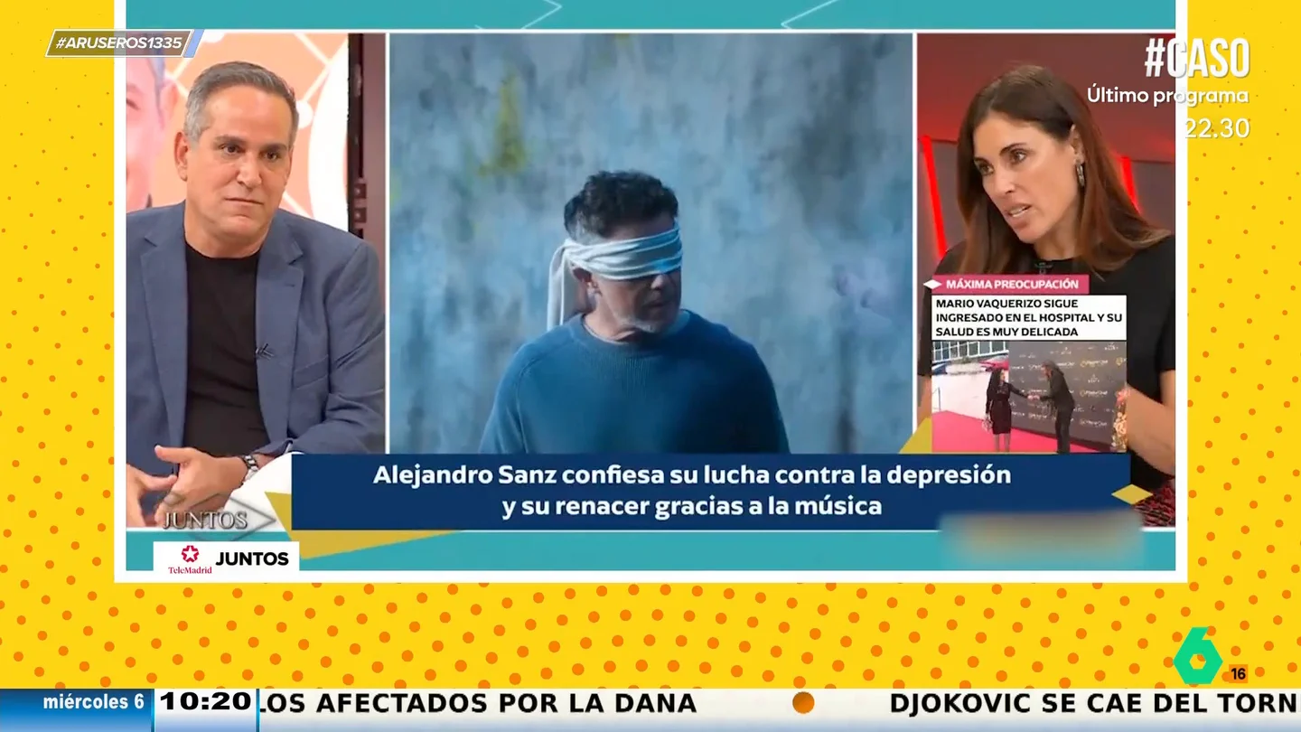 Isabel Rábago, del tema de Alejandro Sanz sobre su ruptura con Rachel Valdés: "Esto sí es arte y no lo de Shakira" Isabel Rábago, del tema de Alejandro Sanz sobre su ruptura con Rachel Valdés: "Esto sí es arte y no lo de Shakira"