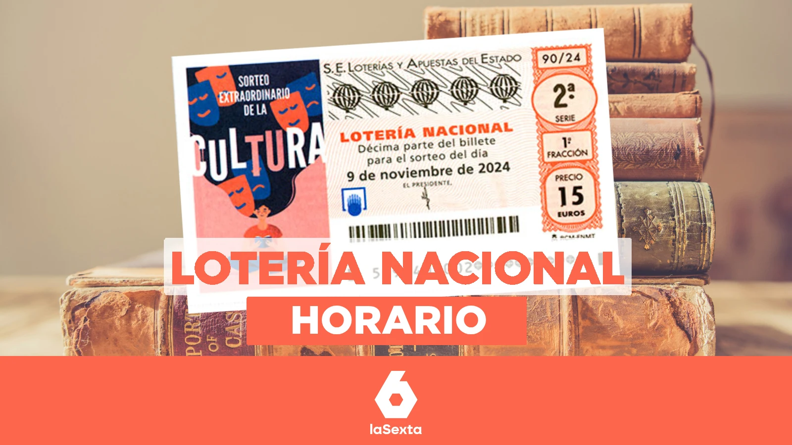 ¿Cuándo es el sorteo de la Lotería Nacional de la Cultura 2024?