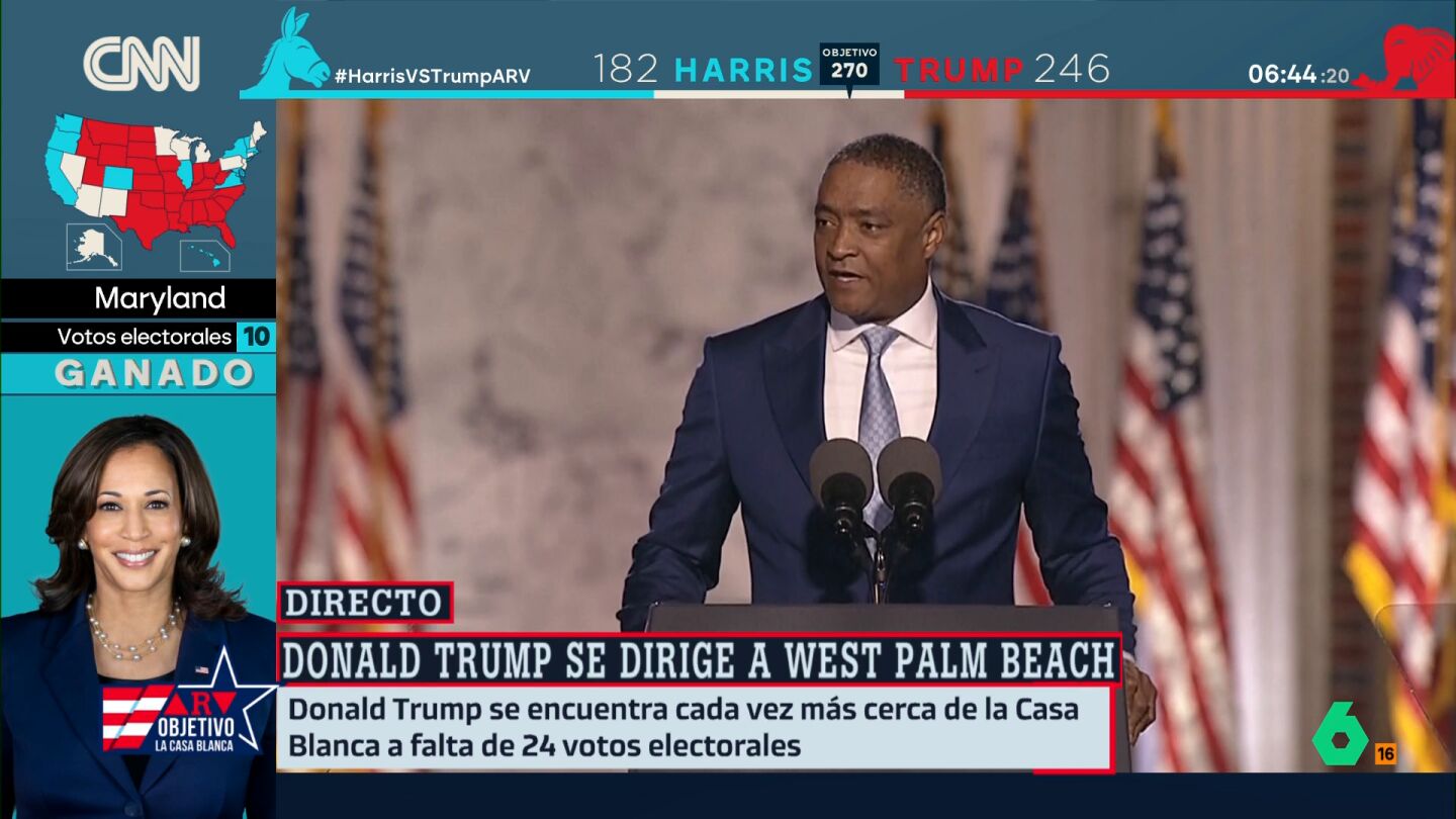 Harris comparecencia