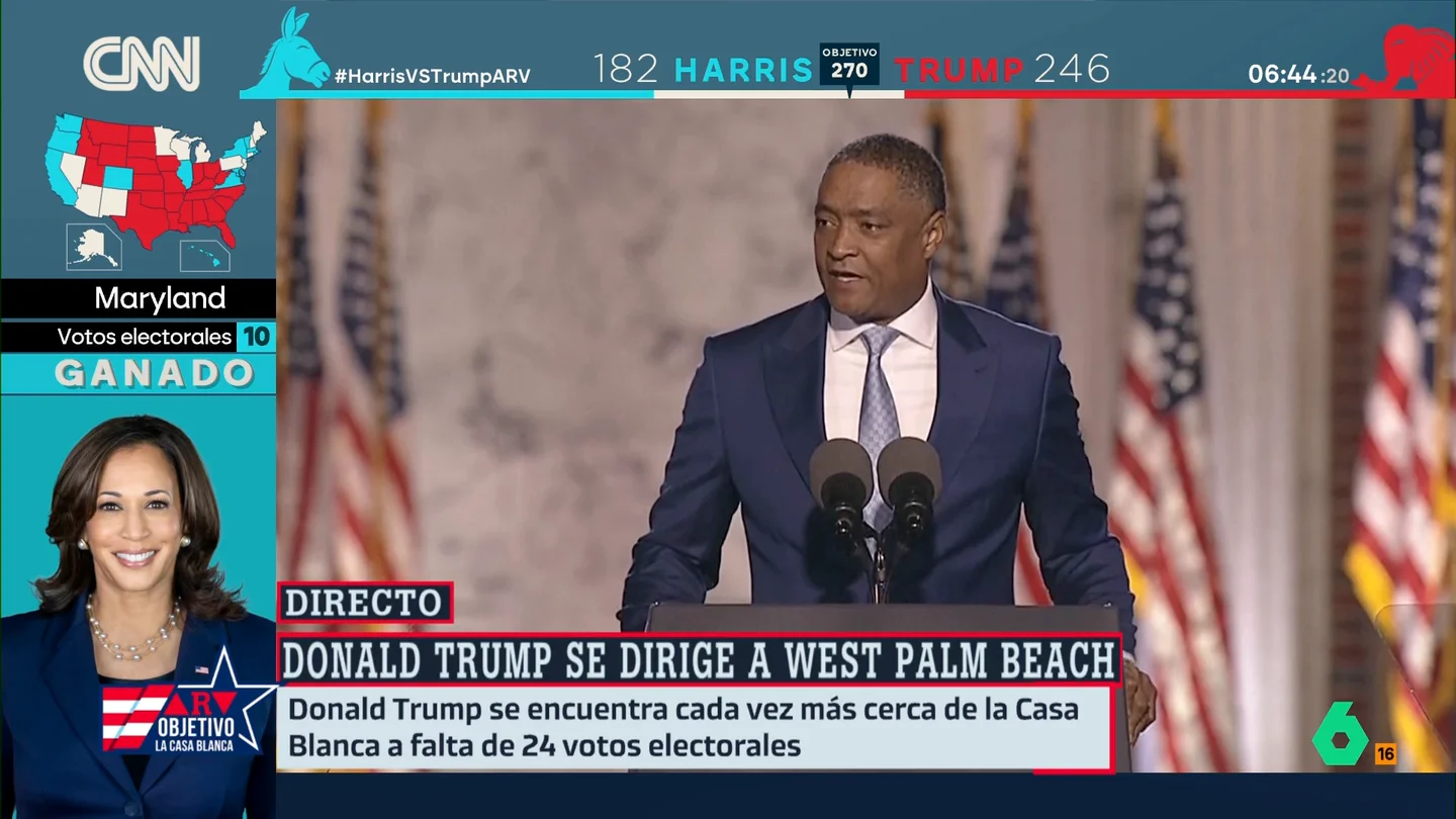 Harris comparecencia Harris comparecencia
