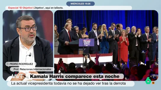 Pedro Rodríguez alerta sobre Trump: "Si yo estuviera en Irán, mañana no iría a trabajar al programa nuclear" El profesor de Relaciones Internacionales afirma que a él le preocupa que "el resultado de esta confrontación entre democracias que se devoran a sí mismas y autocracias es un aumento muy significativo del peligro".