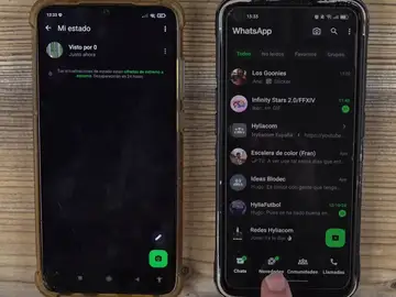 Cómo mencionar en privado a tus contactos en los estados de WhatsApp Cómo mencionar en privado a tus contactos en los estados de WhatsApp