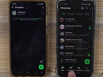 Cómo mencionar en privado a tus contactos en los estados de WhatsApp Cómo mencionar en privado a tus contactos en los estados de WhatsApp