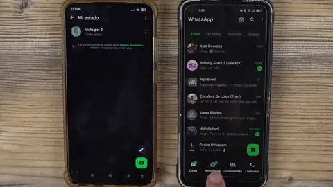 Cómo mencionar en privado a tus contactos en los estados de WhatsApp Cómo mencionar en privado a tus contactos en los estados de WhatsApp