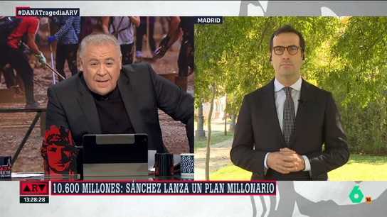 ARV-Cuerpo evita la polémica con el PP tras la DANA: "Se ayudará en lo necesario mientras sea necesario" ARV-Cuerpo evita la polémica con el PP tras la DANA: "Se ayudará en lo necesario mientras sea necesario"