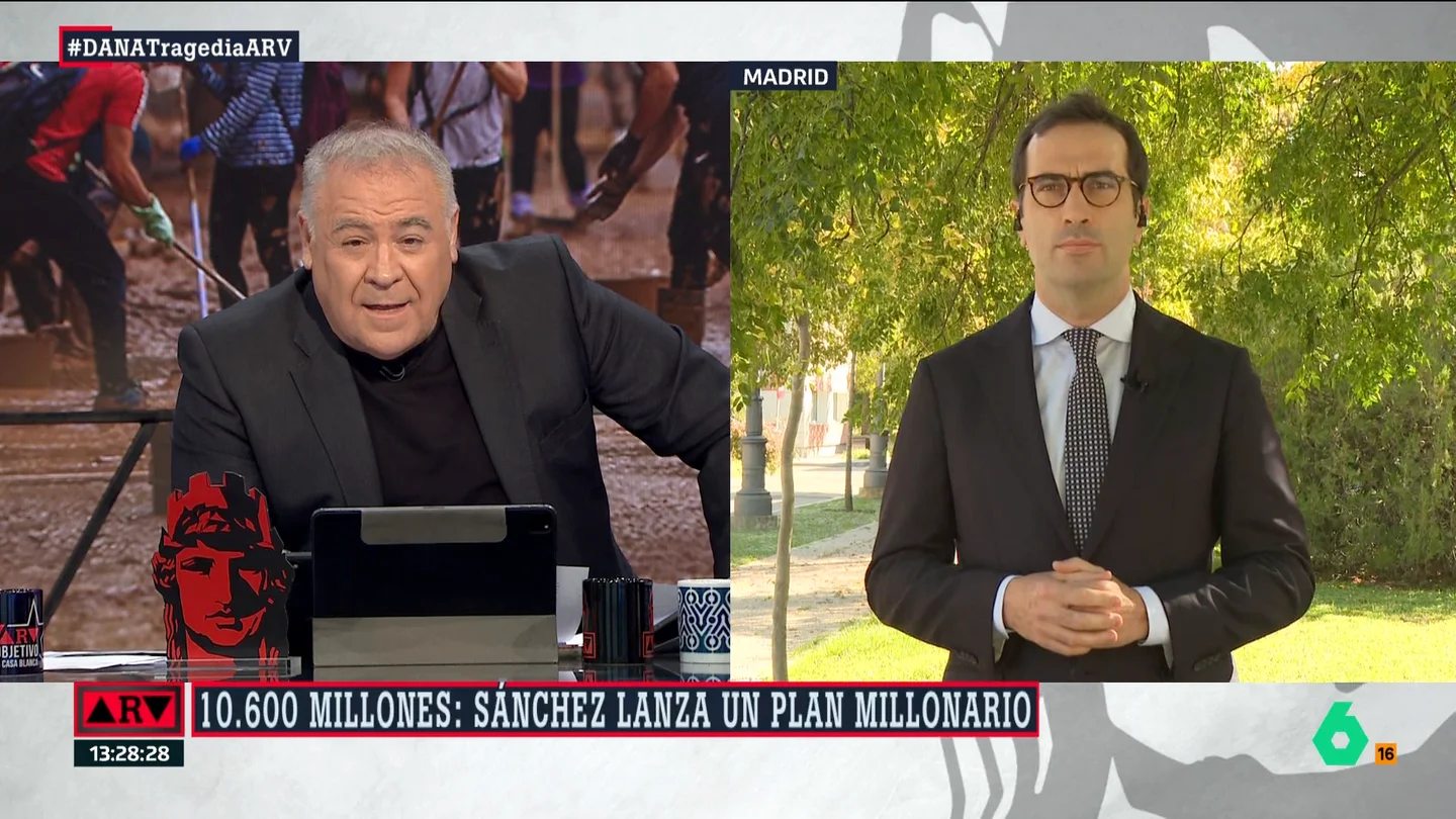 ARV-Cuerpo evita la polémica con el PP tras la DANA: "Se ayudará en lo necesario mientras sea necesario" ARV-Cuerpo evita la polémica con el PP tras la DANA: "Se ayudará en lo necesario mientras sea necesario"