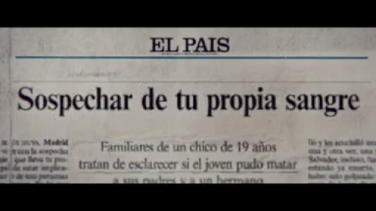 As&iacute; reaccion&oacute; Rodrigo Barrio cuando se encontr&oacute; en su poder el anillo que el asesino habr&iacute;a robado a su madre