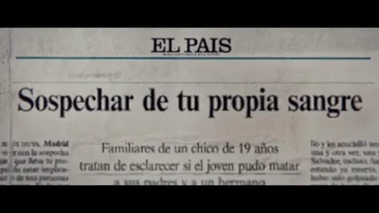 Así reaccionó Rodrigo Barrio cuando se encontró en su poder el anillo que el asesino habría robado a su madre Así reaccionó Rodrigo Barrio cuando se encontró en su poder el anillo que el asesino habría robado a su madre