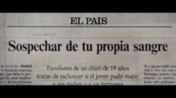 As&iacute; reaccion&oacute; Rodrigo Barrio cuando se encontr&oacute; en su poder el anillo que el asesino habr&iacute;a robado a su madre