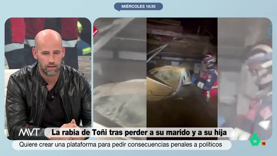 Gonzalo Miró: "Mazón tiene que encarar esto judicialmente, se podrían haber salvado más vidas" El colaborador hace referencia a la falta de responsabilidad del presidente de la Generalitat Valenciana ante la falta de avisos. Algo que, a pesar de que no se podrían haber evitado las pérdidas materiales, sí podría haber salvado vidas.