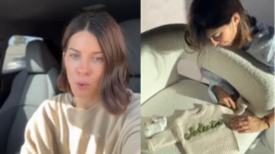 La 'influencer' Marta Riumbau da la bienvenida a su primera hija, Julieta La 'influencer' Marta Riumbau da la bienvenida a su primera hija, Julieta