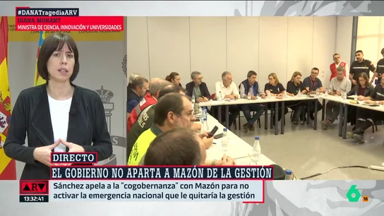 ARV-Diana Morant evita hablar de la actitud de Mazón durante la DANA: "Ahora mismo tenemos que estar todos a una" ARV-Diana Morant evita hablar de la actitud de Mazón durante la DANA: "Ahora mismo tenemos que estar todos a una"