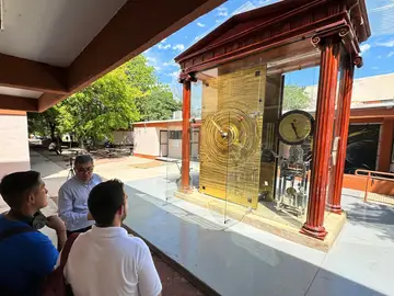 Científicos mexicanos recrean la Anticitera Científicos mexicanos recrean la Anticitera