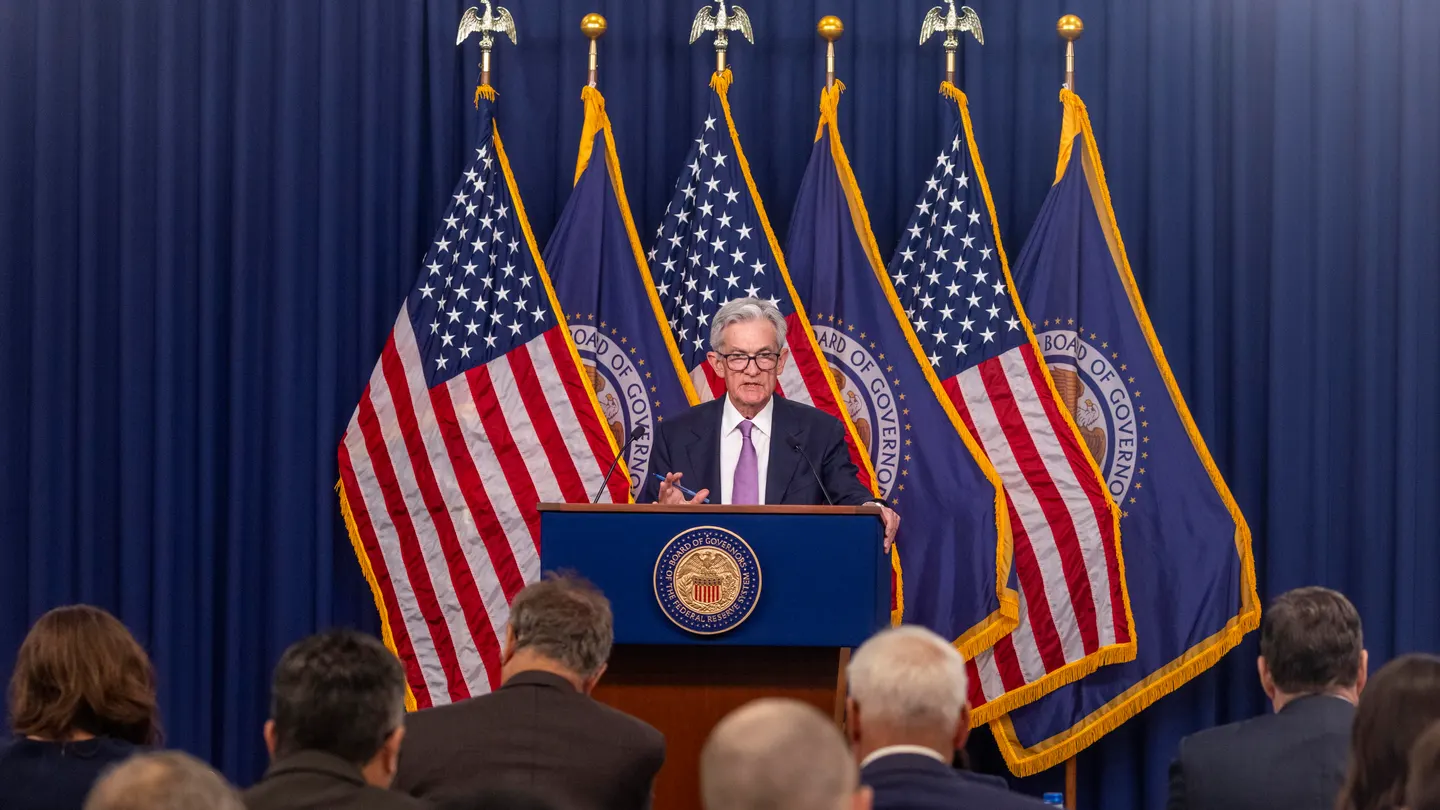 Fotografía de archivo del presidente de la Reserva Federal de EEUU, Jerome Powell. Fotografía de archivo del presidente de la Reserva Federal de EE.UU., Jerome Powell.