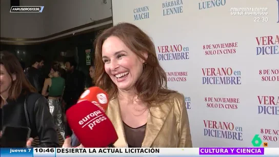 La inesperada reacción de Silvia Marsó al enterarse de que Alejandro Sanz sale con Candela Márquez La inesperada reacción de Silvia Marsó al enterarse de que Alejandro Sanz sale con Candela Márquez