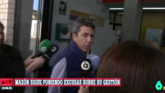 El president de la Generalitat, Carlos Mazón El president de la Generalitat, Carlos Mazón