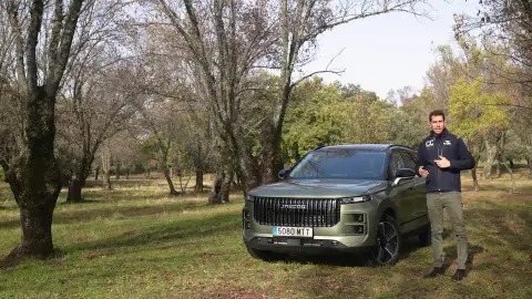 Prueba del Jaecoo 7 Prueba del Jaecoo 7