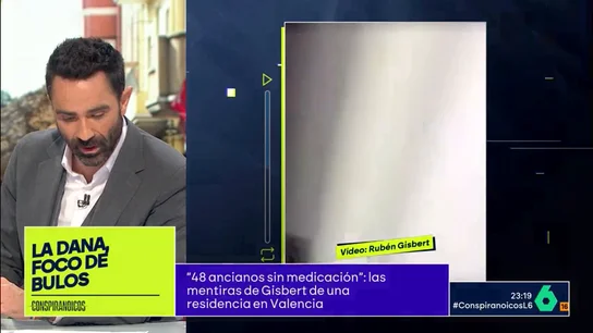 Jokin Castellón, sobre el vídeo de Rubén Gisbert en una residencia en Valencia Jokin Castellón, sobre el vídeo de Rubén Gisbert en una residencia en Valencia