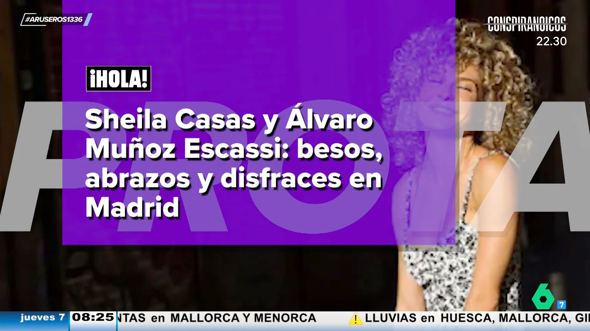 Álvaro Muñoz Escassi se aleja de Hiba Abouk y sale con Sheila Casas, hermana de Óscar y Mario Casas