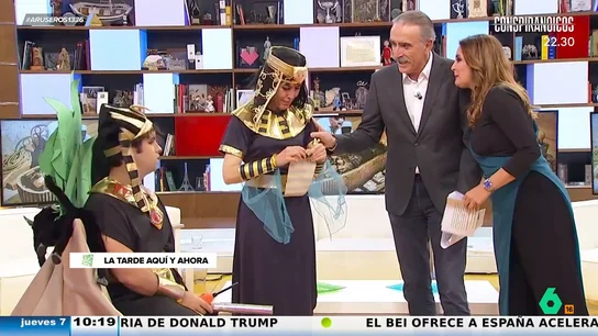 El gracioso 'dardo' de Juan y Medio a Vivy Lin:"Ayer no viniste y fuimos líderes" El gracioso 'dardo' de Juan y Medio a Vivy Lin:"Ayer no viniste y fuimos líderes"