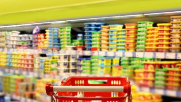 Ultraprocesados en el supermercado