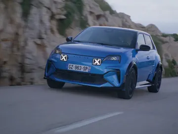 Alpine A290 Alpine A290