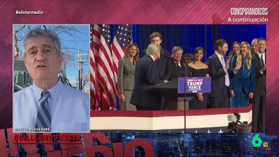 Guillermo Fesser, sobre los votantes de Trump: "Para que cuesten menos los huevos no les importa votar contra los derechos humanos" El periodista indica que los votantes del republicano han justificado su voto alegando que quieren un cambio en la economía estadounidense, algo que Kamala Harris no ha sabido proponerles.