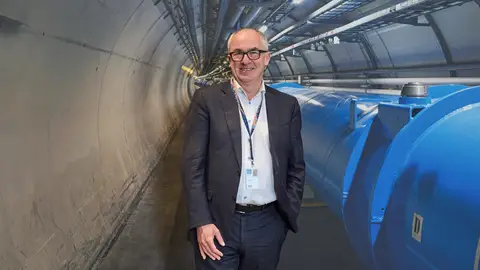 Mark Thomson, elegido nuevo Director General del CERN a partir de 2026 Mark Thomson, elegido nuevo Director General del CERN a partir de 2026