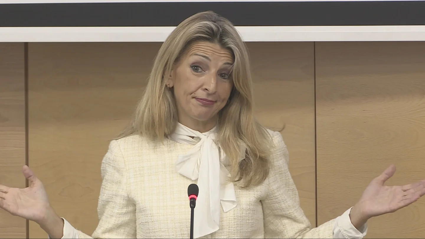 La vicepresidenta segunda del Gobierno y ministra de Trabajo, Yolanda Díaz La vicepresidenta segunda del Gobierno y ministra de Trabajo, Yolanda Díaz
